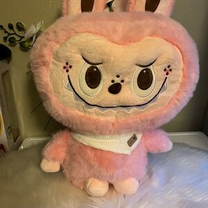 Labubu  Pink Plush
